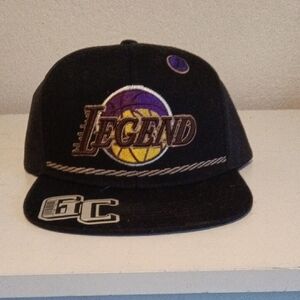 Black Legend Lakers Snapback